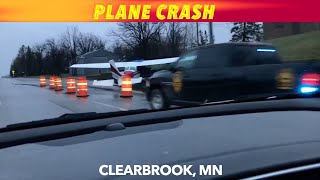 BREAKING NEWS: Plane Crash In Clearwater County, Minnesota
