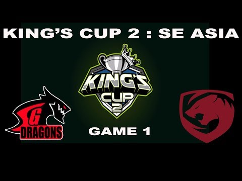 TIGERS VS SGD GAME 1 KING'S CUP 2 SEA