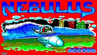 [Amstrad CPC] Nebulus - Longplay
