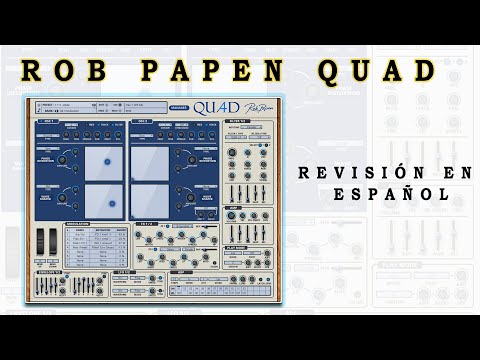 Rob Papen QUAD - Revisión en ESPAÑOL