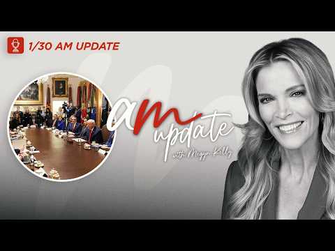 Trump's 2026 Cabinet Kickoff, Man Rams Car Into Jewish Center, Social Media on Trial: AM Update 1/30