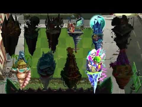 Graze the Roof Plants vs Zombies 2 themed Spotting every worlds tunes