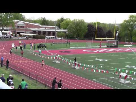 Girls 200m Prelims Heat 7