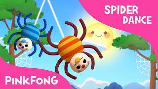 Eentsy Weentsy Spider | Sing and Dance! | Nursery Rhymes | PINKFONG Songs for Children