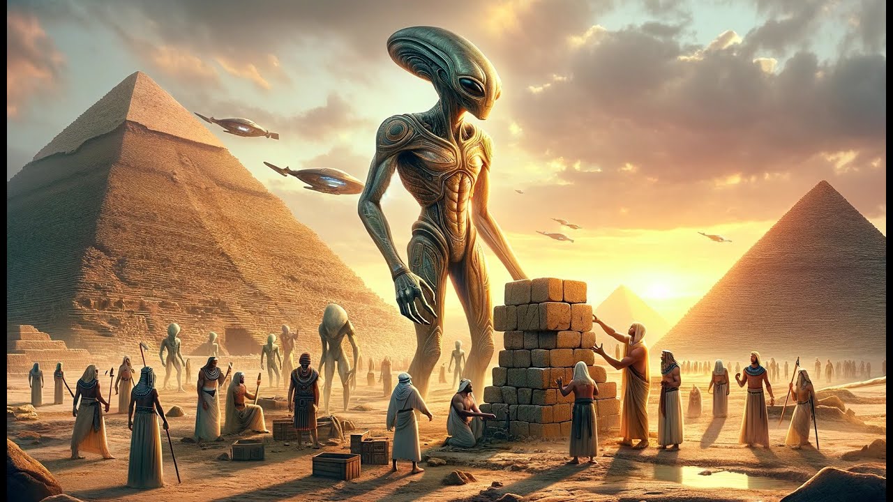 WERE THE GIANTS OF EGYPT THE BUILDERS OF THE PYRAMIDS?