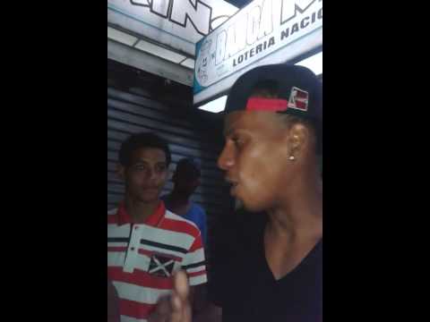 Mandrake vs Sin Freno Freestyle Improvisando 2015