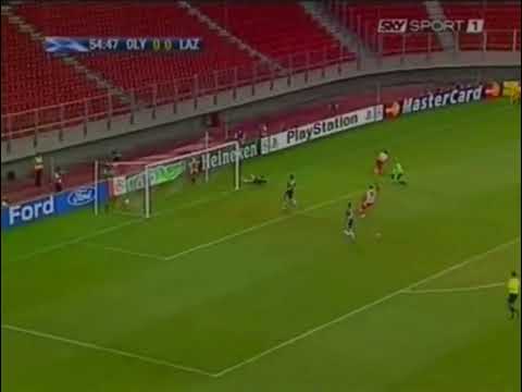 Olympiakos 1:1 Lazio. UCL 2007/08