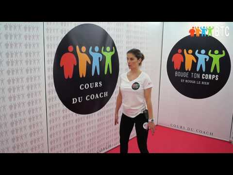 Travailler les cuisses avec le demi squat - Exercice WWW.BOUGETONCORPS.NET