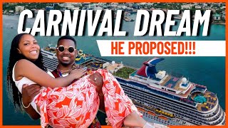 Cruise Vlog | Surprise at Sea Aboard Carnival Dream