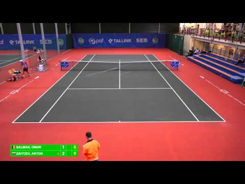 Paf Open Pärnu 2015 - Omar Salman vs Anton Zaitcev