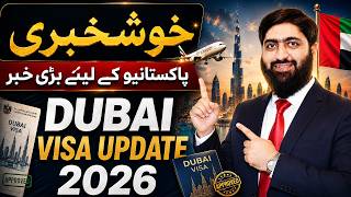 Dubai Visit Visas Reopen for Pakistanis — Full Breakdown & Transcript