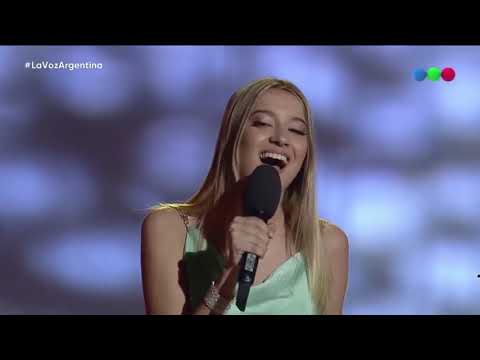 Isabel Aladro - The Climb - Miley Cyrus - La Voz Argentina 2018