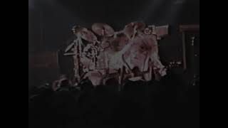 Wargasm (US-MA) &quot;Undead&quot; Bayside Expo Center, Boston MA 12/30/1988