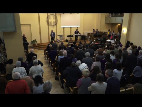 Biserica Betania Sibiu 28.01.2018 Serviciul De Dupa-amiaza