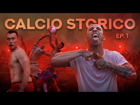 Dentro lo SPORT più VIOLENTO del mondo - 24h nel Calcio Storico Fiorentino Ep.1