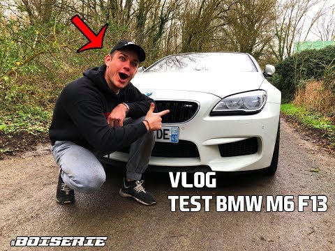 VLOG TEST BMW M6 F13 !! 