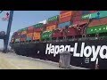 Container vessel collision in Karachi Port