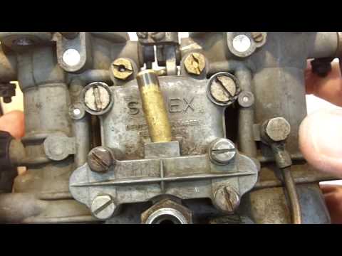 Mercedes 190SL Solex carb tech info