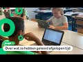 Leerlingen schrijven eigen corona rapport
