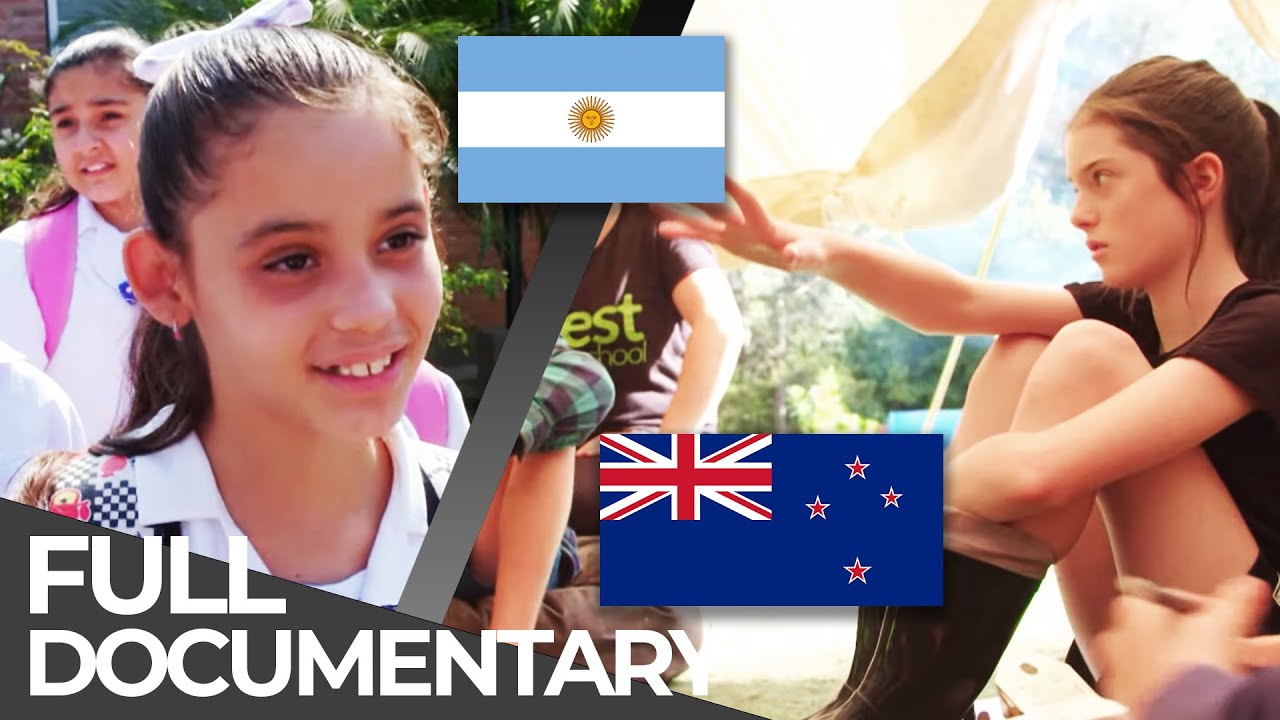 School in New Zealand and Argentina | Planet School | S01 E03