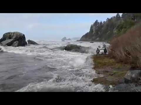 Chilling Footage Shows How Quickly Dangerous Rogue Waves Can Strike
