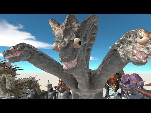 DINOSAUR RACE 23(all units race) - Animal Revolt Battle Simulator
