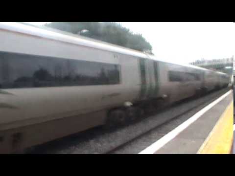 *TRIPOD* IE 22000 class Intercity train number 22243-22343 passing Sallins and Naas with mega tone