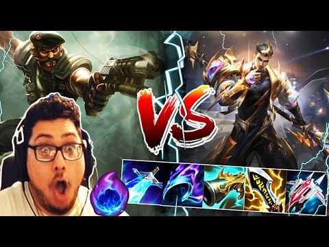 SOLARBACCA Gangplank Vs Jayce Top - NA Master