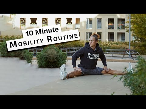 10 min aktiv rörlighet