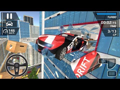 Smash Car Hit Impossible Stunt (by Game Pickle) Android Gameplay [HD]