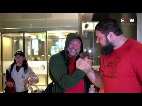 East vs West 22 - Day 1 recap (Devon vs Vitaly left)