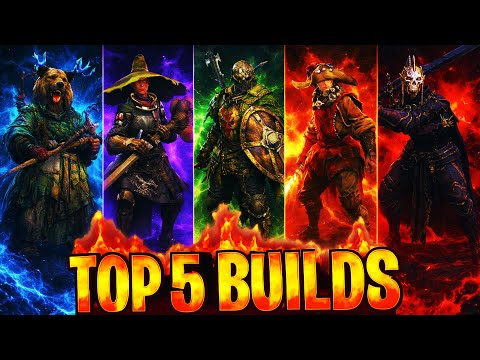 TOP 5 BEST BUILDS IN 2026 META! No Rest For The Wicked Builds (NEW META)