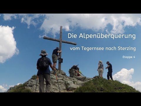 Die Alpenüberquerung Etappe 4