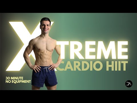 30 minute SAVAGE Bodyweight HIIT Workout