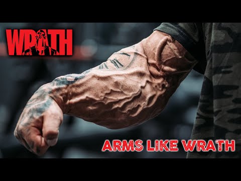 Frank McGrath - Wrath Army - Episode 5: Arms Like Wrath! || Arm Workout with Frank McGrath