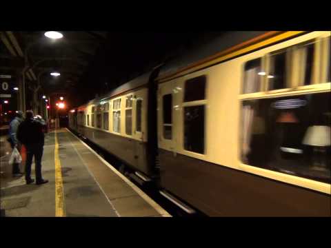 37405 working the ecs from the 'Buffer Puffer 11.0' out of Crewe. 25/01/14.
