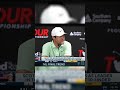 Scottie Scheffler LEADING PGA TOUR CHAMPIONSHIP (-10) ?⛳️?️#shorts
