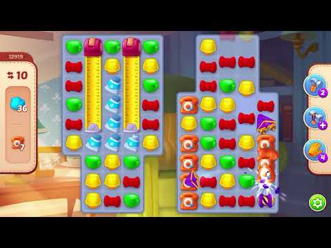 Homescapes Level 12919 No Boosters