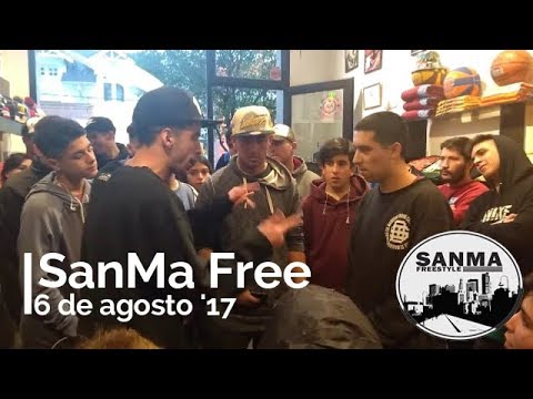 CROW VS DES - 8VOS Fecha especial OSDI REAL CLOTHING - SanMa Free