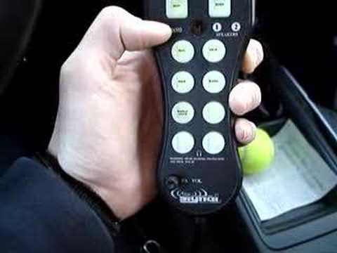 Star/Signal LCS880 Handheld Siren Demo