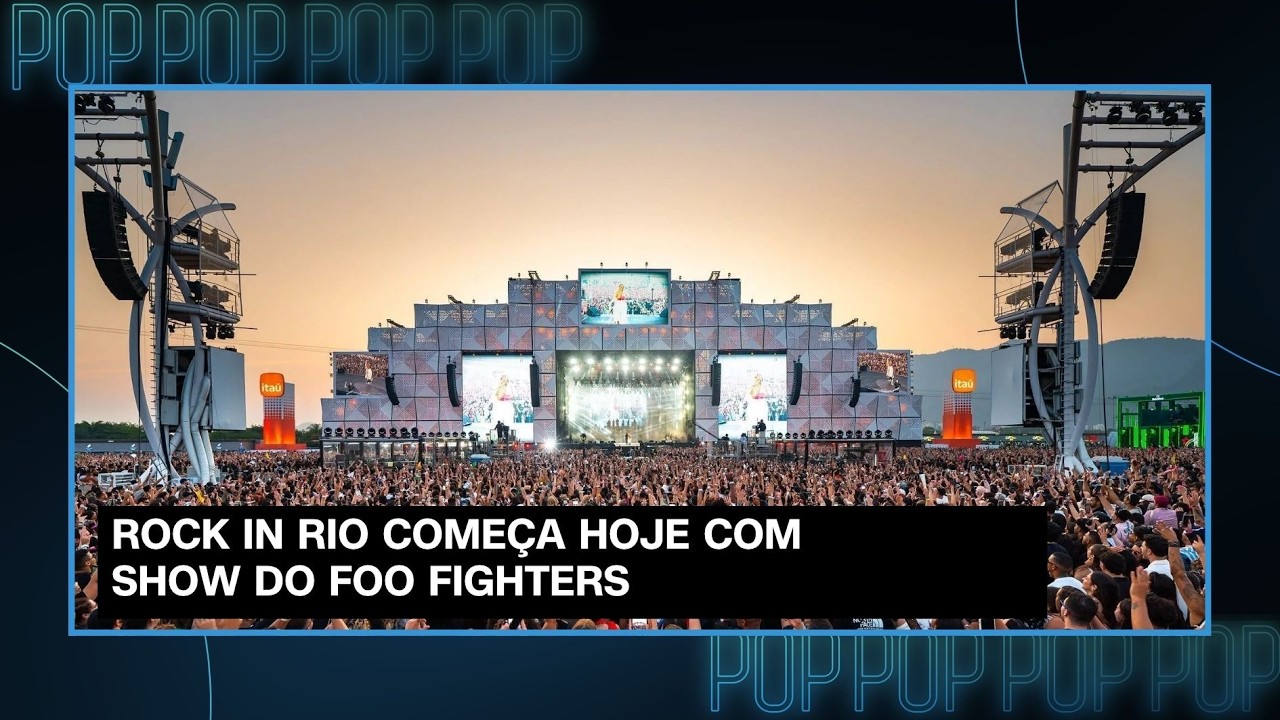 Rock in Rio 2026: veja o line-up e horários dos shows desta sexta (4) | CNN NOVO DIA