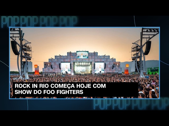 Rock in Rio 2026: veja o line-up e horários dos shows desta sexta (4) | CNN NOVO DIA
