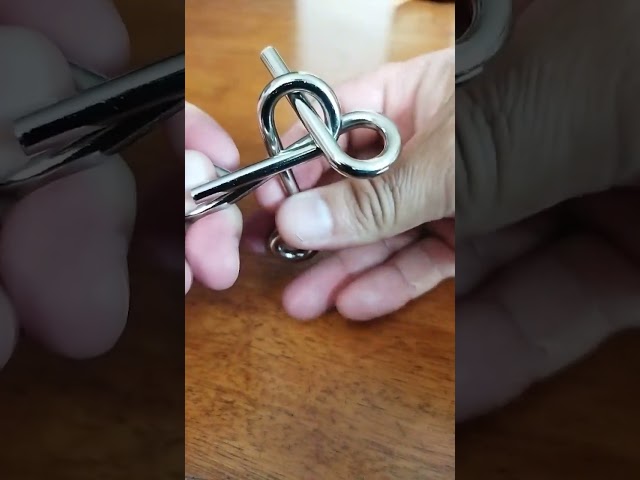 Vídeo relacionado con Kievano Rompecabezas de Metal de 36 Piezas | Construcción de Acero Resistente | Juego Educativo para niños y Adultos | Mini Puzzle con Instrucciones