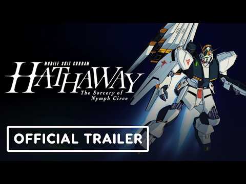 Mobile Suit Gundam Hathaway: The Sorcery of Nymph Circe — official trailer