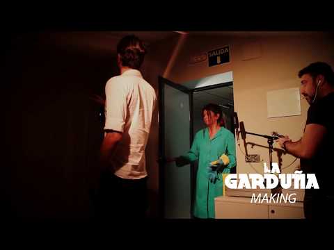 Making off de la webSerie LA GARDUÑA "Una en el despacho"