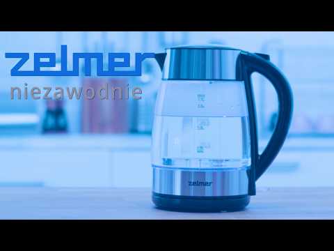 Elektrinis virdulys ZELMER ZCK8011 video