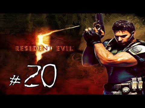 Resident Evil 5 Walkthrough / Gameplay with LazyCanuckk Part 20 - Cave of Treasures