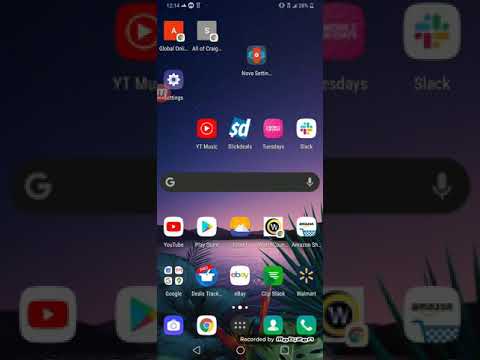 How to turn off app notifications on lg g8 and lg v50 tutorial