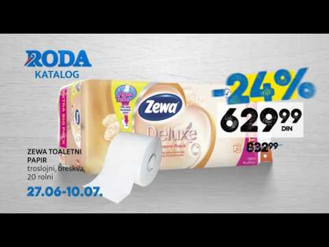 Novi RODA katalog 27.06. - 10.07.2016.