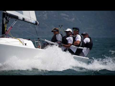 Alcatel J/70 Cup 2017 - Riva del Garda - Day 1